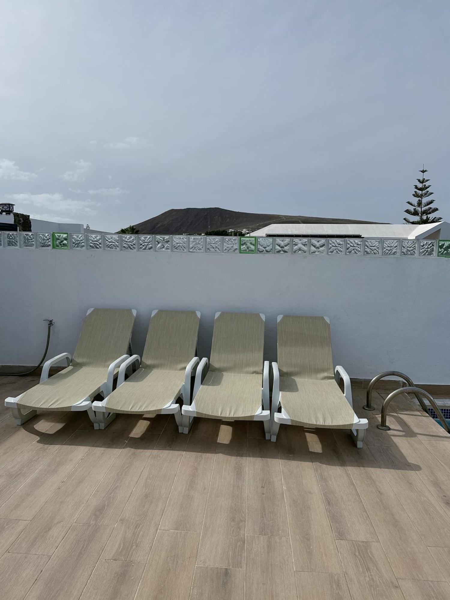 Villa Johnny Playa Blanca  Ngoại thất bức ảnh
