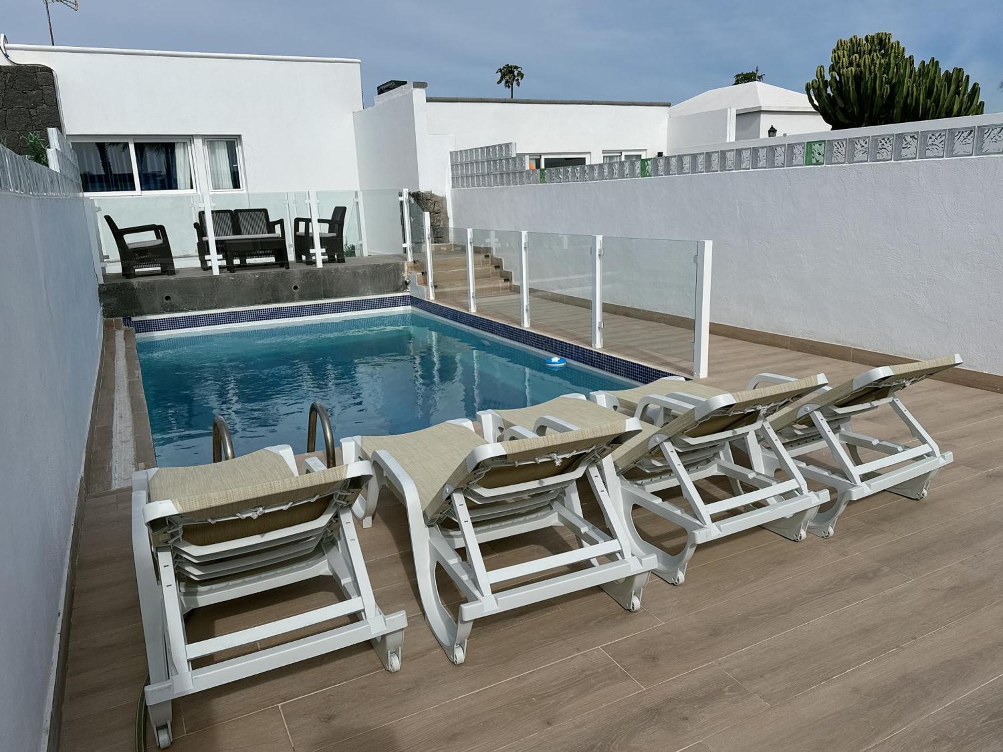 Villa Johnny Playa Blanca  Ngoại thất bức ảnh