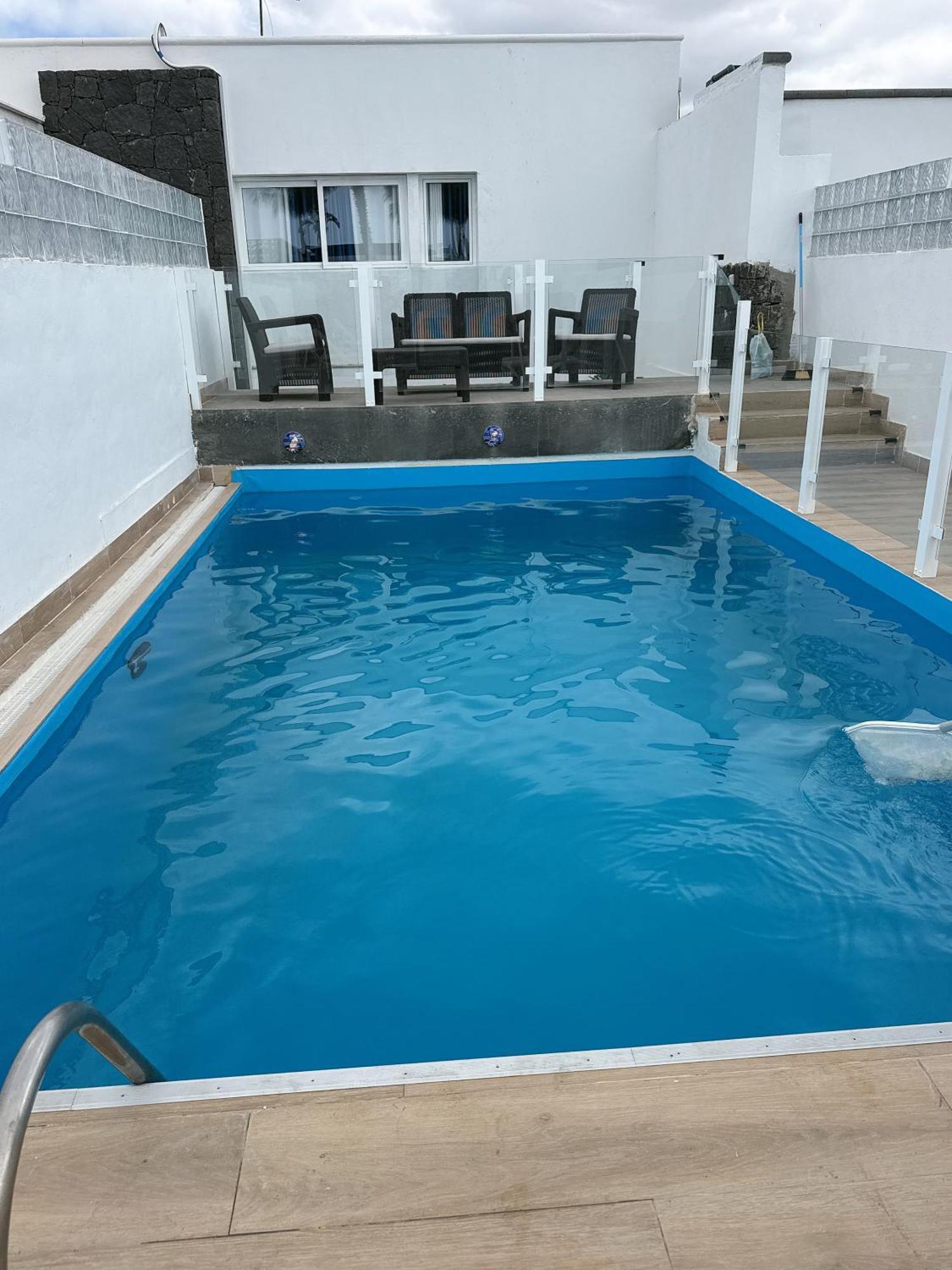 Villa Johnny Playa Blanca  Ngoại thất bức ảnh